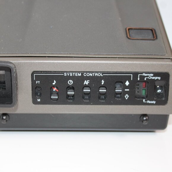 Vintage Polaroid Spectra System Camera in Original Case, Strap, Manual UNTESTED - Picture 7 of 16